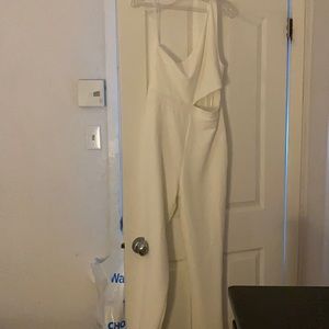 Jumpsuit M white